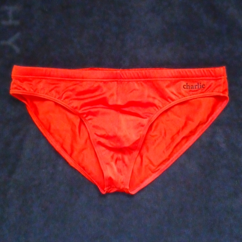 CharlieByMZ Lifeguard Brief Fire XL